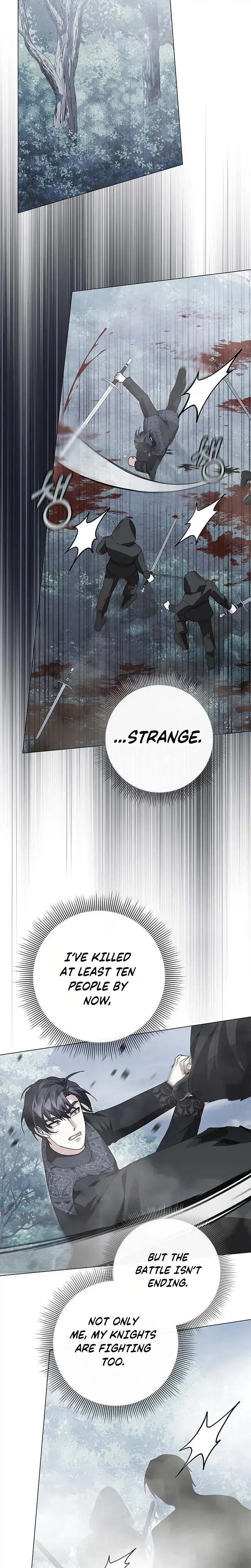 I Will Disappear For You Your Grace The Grand Duke Chapter 62 - Page 27