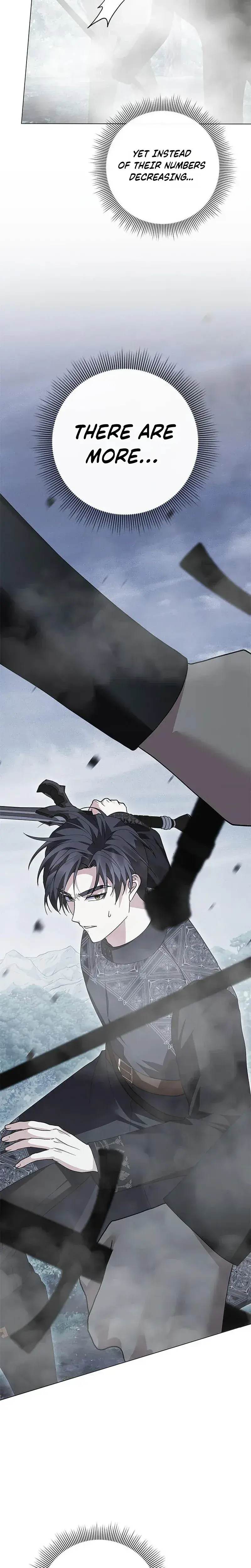 I Will Disappear For You Your Grace The Grand Duke Chapter 62 - Page 28