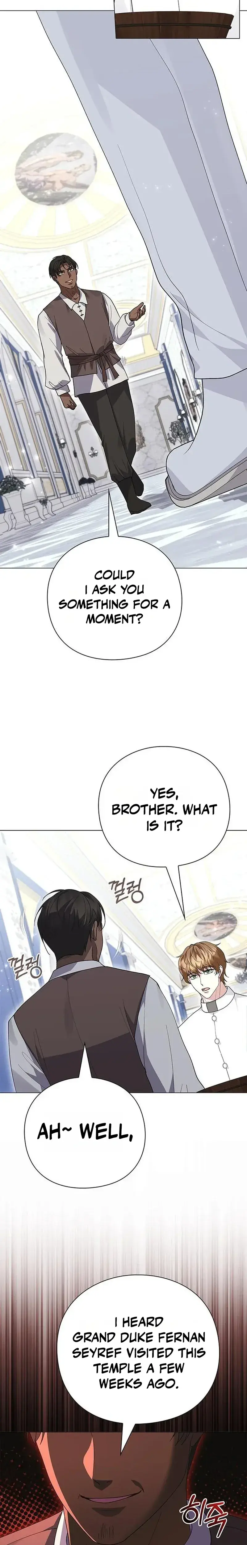 I Will Disappear For You Your Grace The Grand Duke Chapter 62 - Page 9