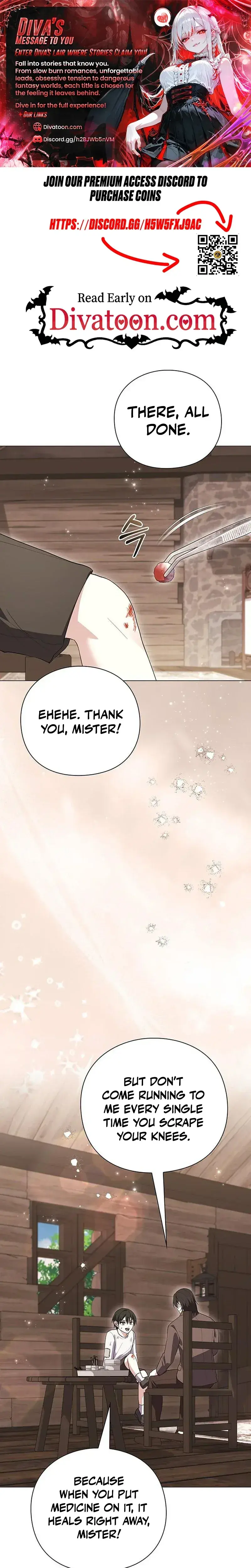 I Will Disappear For You Your Grace The Grand Duke Chapter 63 - Page 1