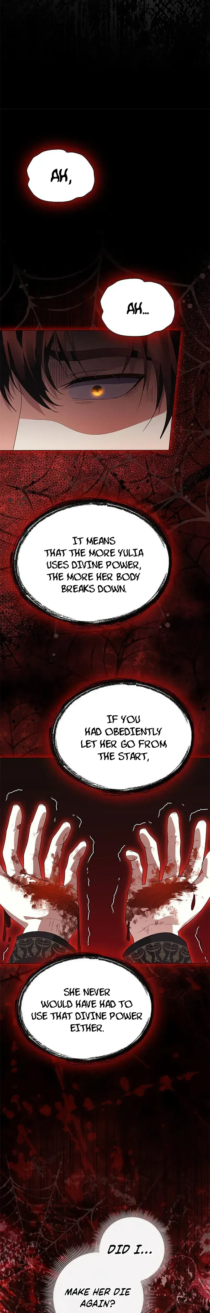 I Will Disappear For You Your Grace The Grand Duke Chapter 63 - Page 15