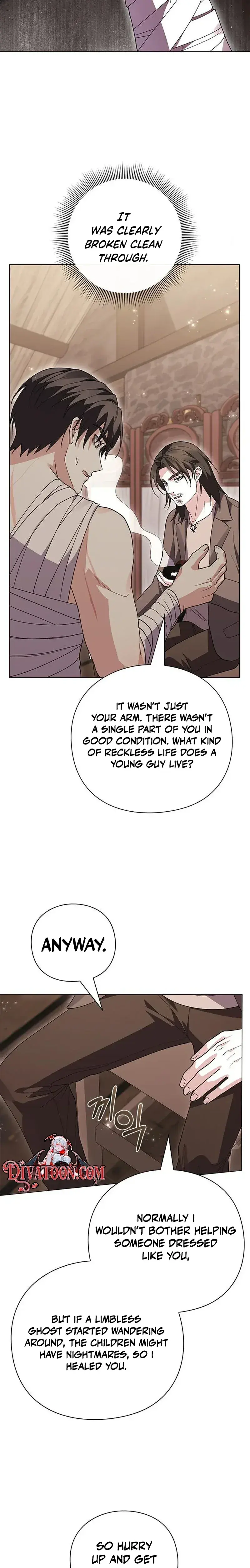 I Will Disappear For You Your Grace The Grand Duke Chapter 63 - Page 19