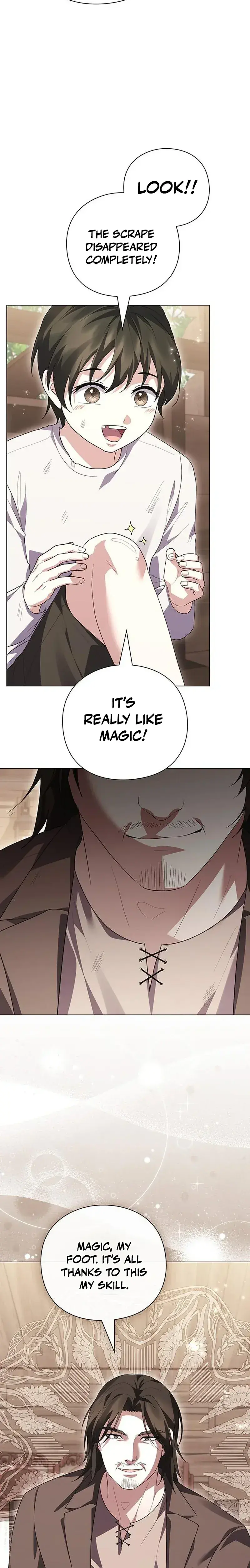 I Will Disappear For You Your Grace The Grand Duke Chapter 63 - Page 2
