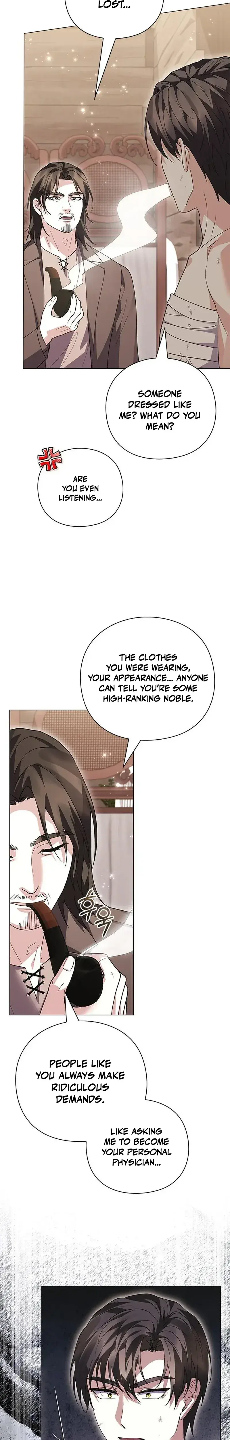 I Will Disappear For You Your Grace The Grand Duke Chapter 63 - Page 20