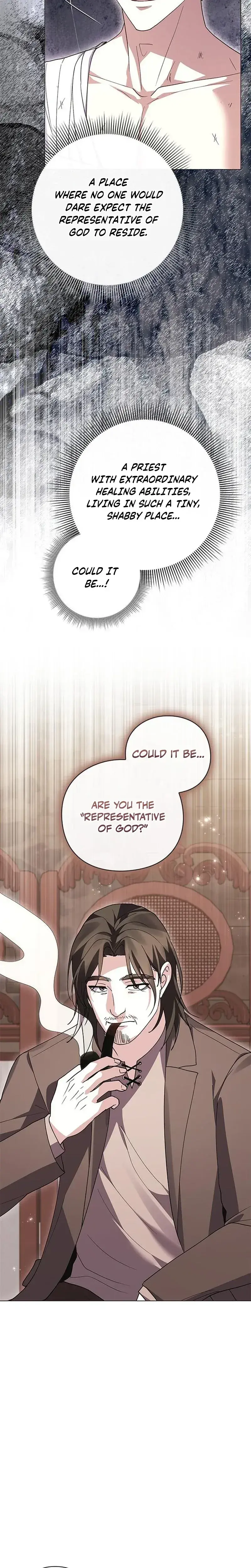 I Will Disappear For You Your Grace The Grand Duke Chapter 63 - Page 21