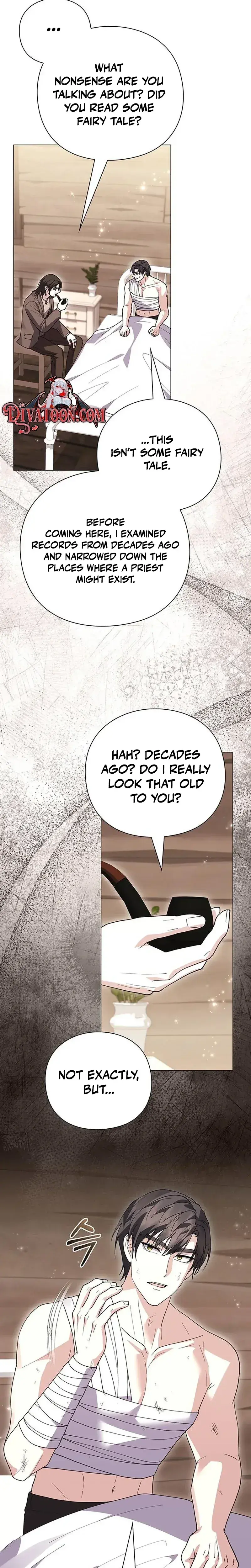 I Will Disappear For You Your Grace The Grand Duke Chapter 63 - Page 22