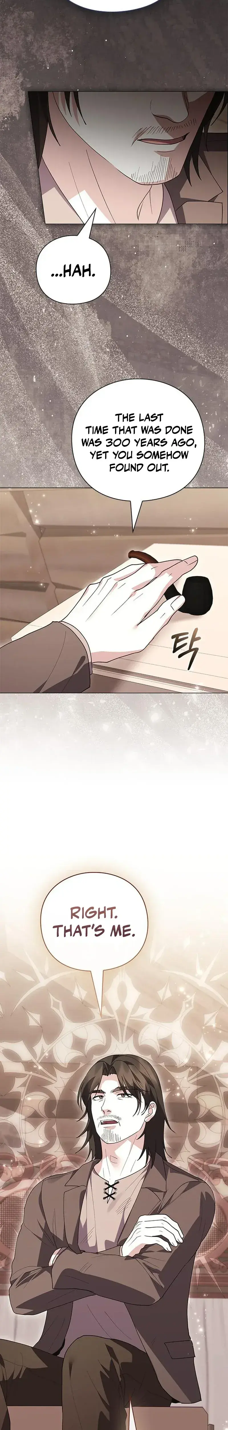 I Will Disappear For You Your Grace The Grand Duke Chapter 63 - Page 26