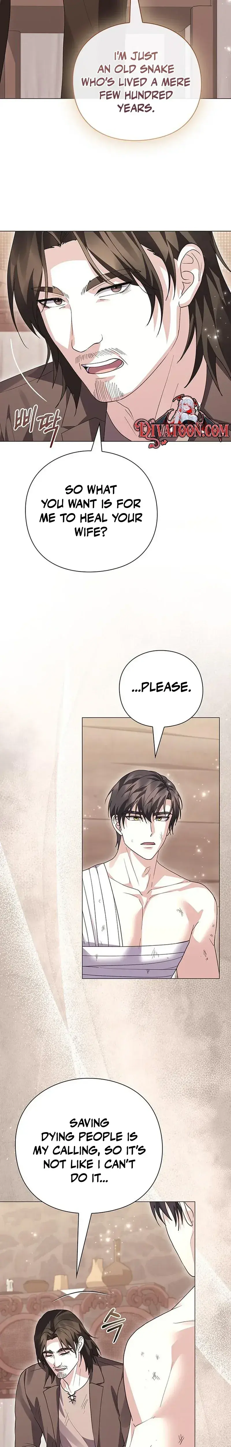 I Will Disappear For You Your Grace The Grand Duke Chapter 63 - Page 27