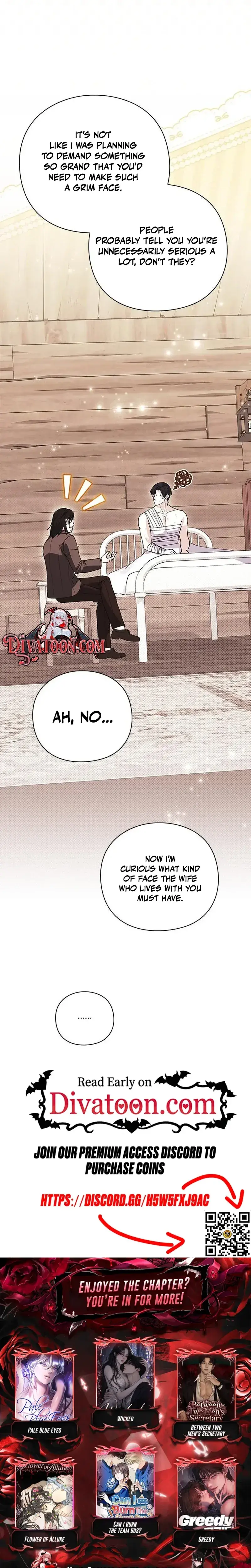 I Will Disappear For You Your Grace The Grand Duke Chapter 63 - Page 34