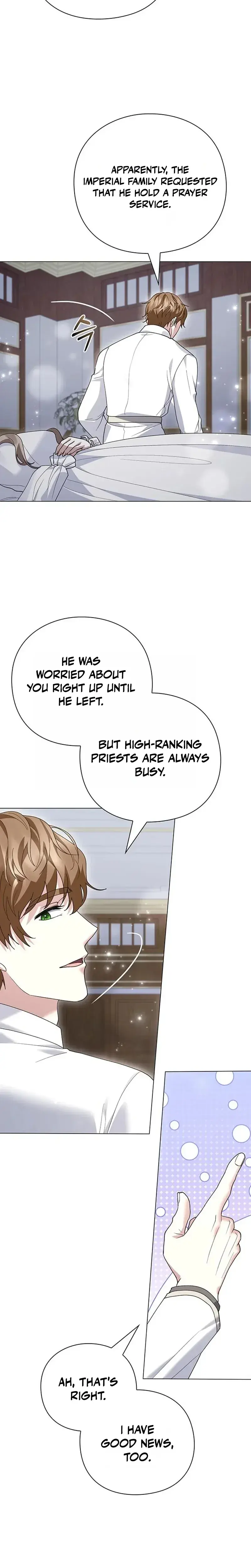I Will Disappear For You Your Grace The Grand Duke Chapter 64 - Page 14
