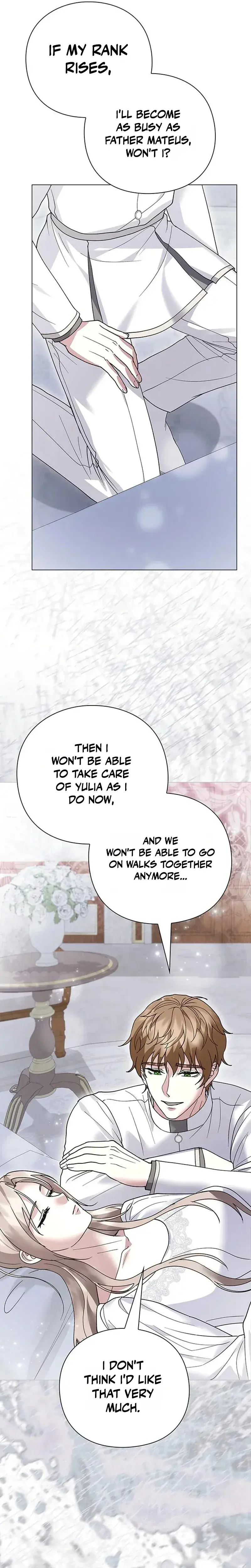 I Will Disappear For You Your Grace The Grand Duke Chapter 64 - Page 17