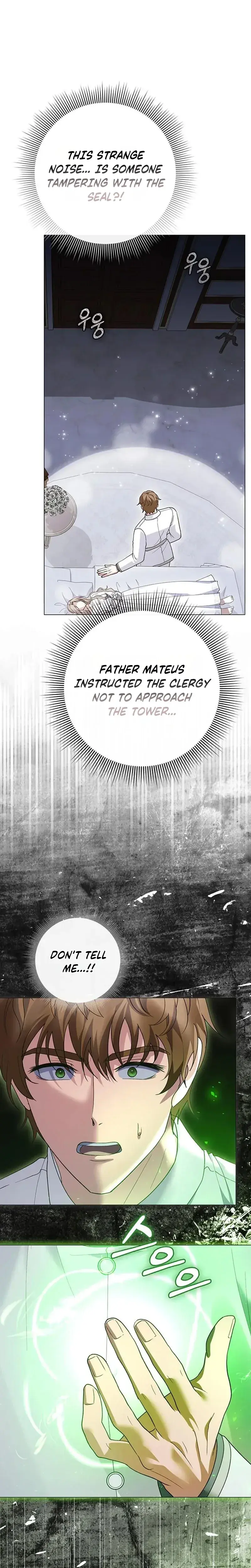 I Will Disappear For You Your Grace The Grand Duke Chapter 64 - Page 21