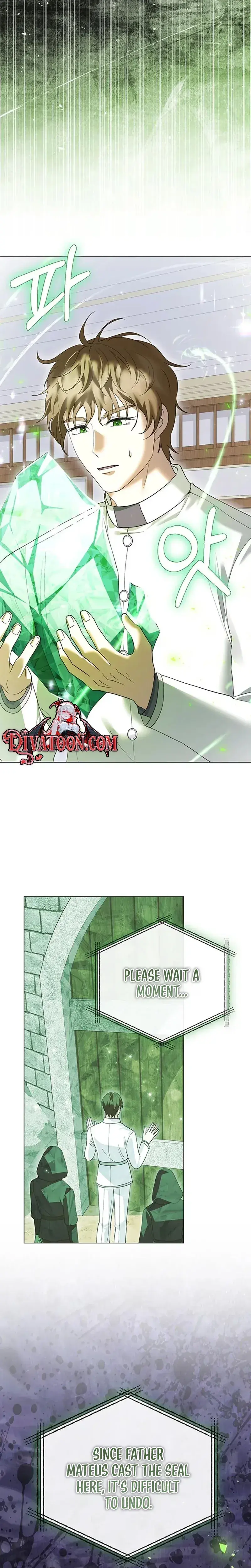 I Will Disappear For You Your Grace The Grand Duke Chapter 64 - Page 22