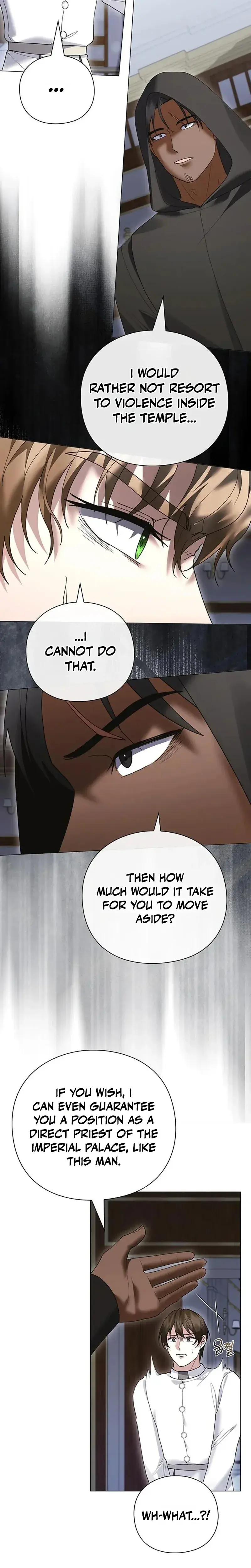 I Will Disappear For You Your Grace The Grand Duke Chapter 64 - Page 27