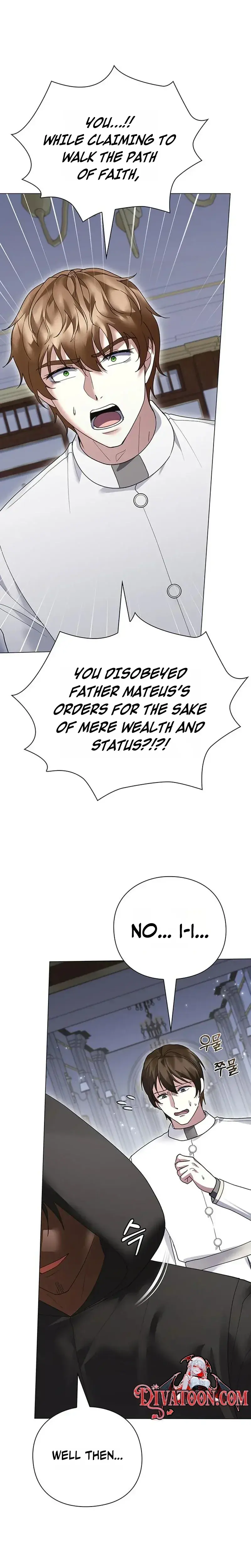 I Will Disappear For You Your Grace The Grand Duke Chapter 64 - Page 28