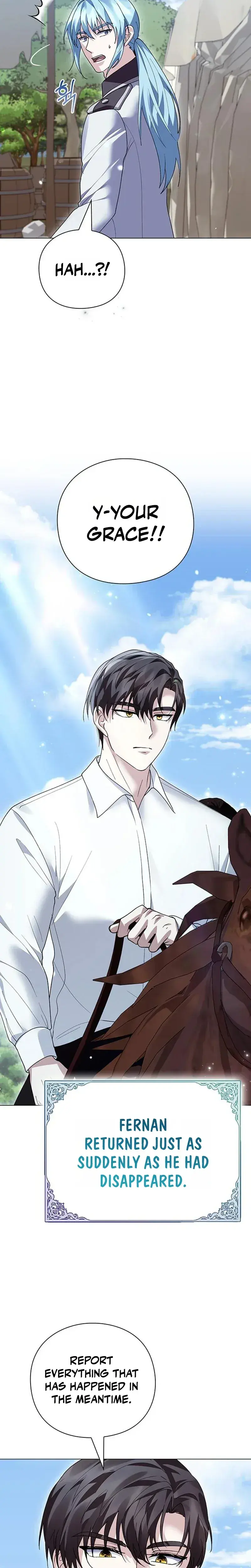 I Will Disappear For You Your Grace The Grand Duke Chapter 64 - Page 3