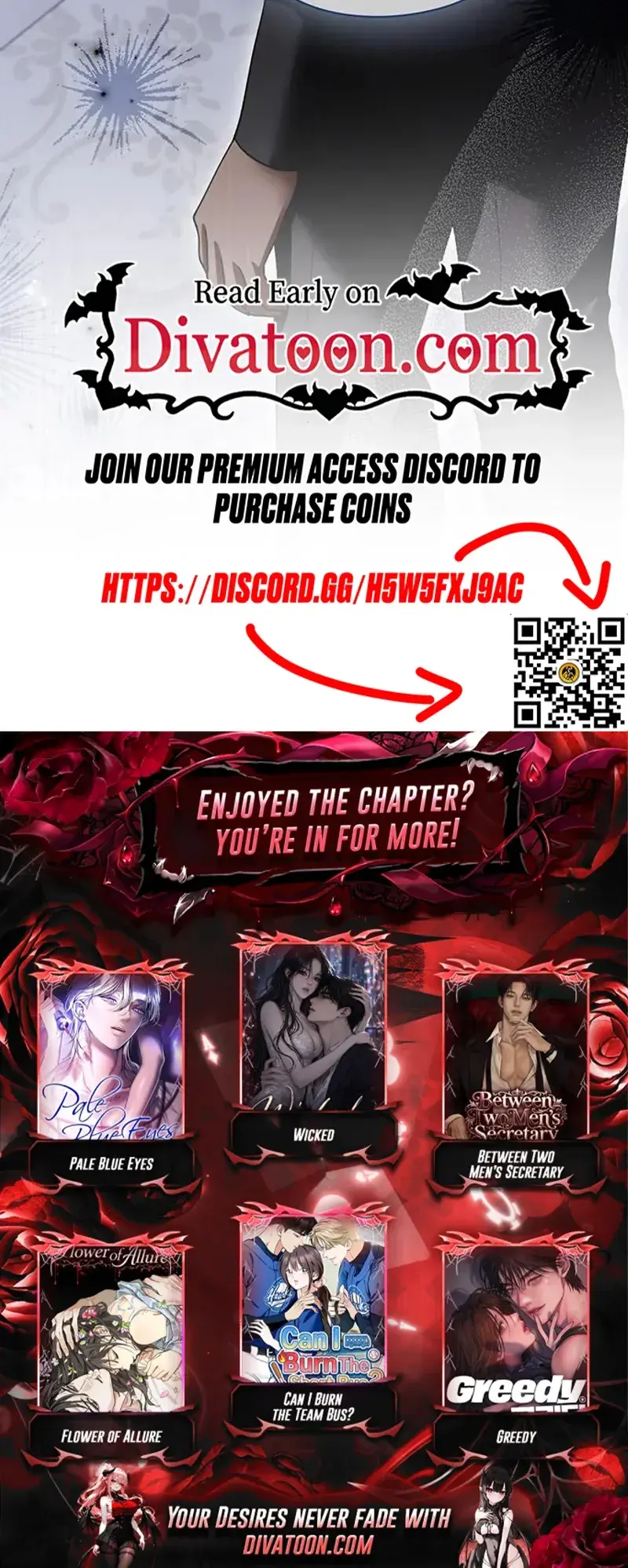 I Will Disappear For You Your Grace The Grand Duke Chapter 64 - Page 33