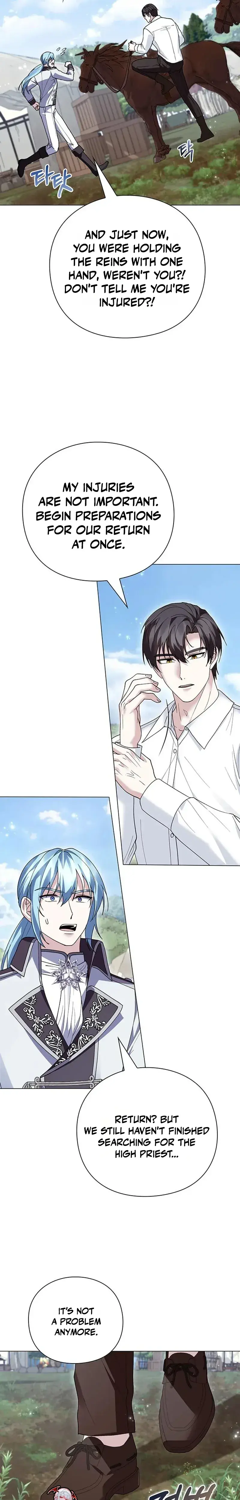 I Will Disappear For You Your Grace The Grand Duke Chapter 64 - Page 5
