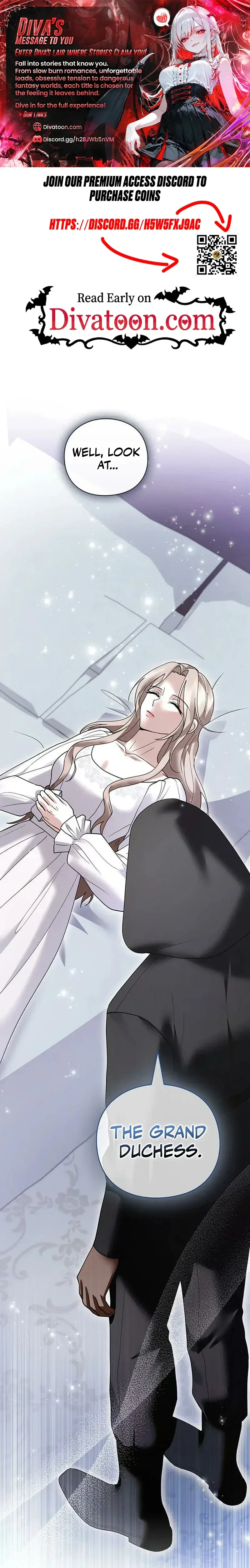 I Will Disappear For You Your Grace The Grand Duke Chapter 65 - Page 1