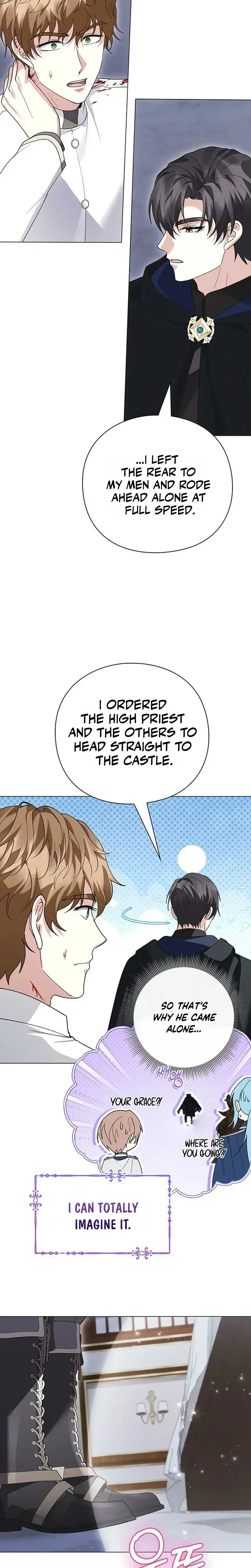 I Will Disappear For You Your Grace The Grand Duke Chapter 65 - Page 11