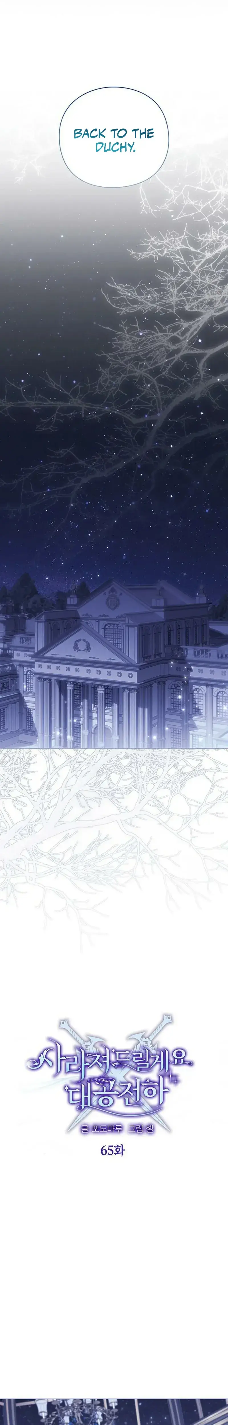 I Will Disappear For You Your Grace The Grand Duke Chapter 65 - Page 16