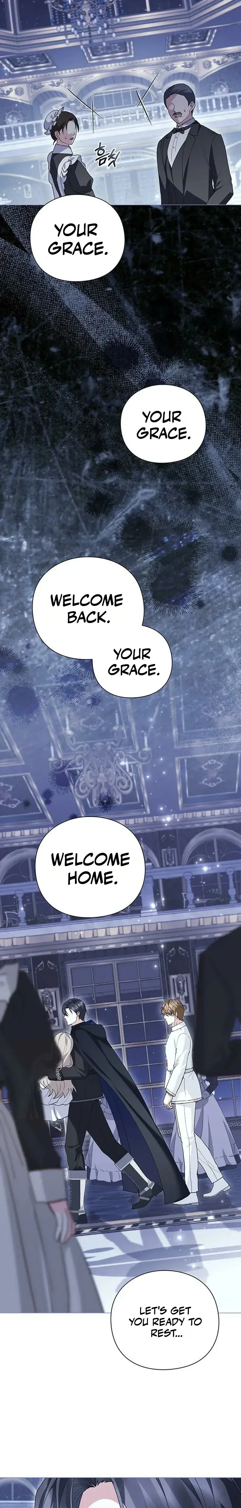 I Will Disappear For You Your Grace The Grand Duke Chapter 65 - Page 17