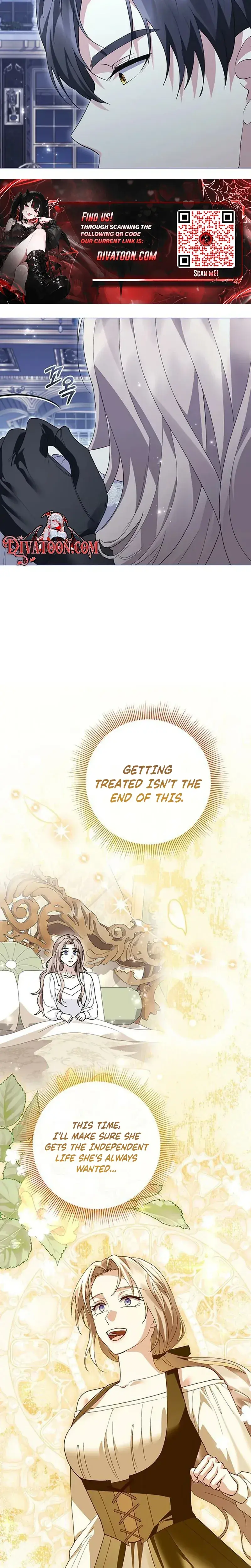 I Will Disappear For You Your Grace The Grand Duke Chapter 65 - Page 18