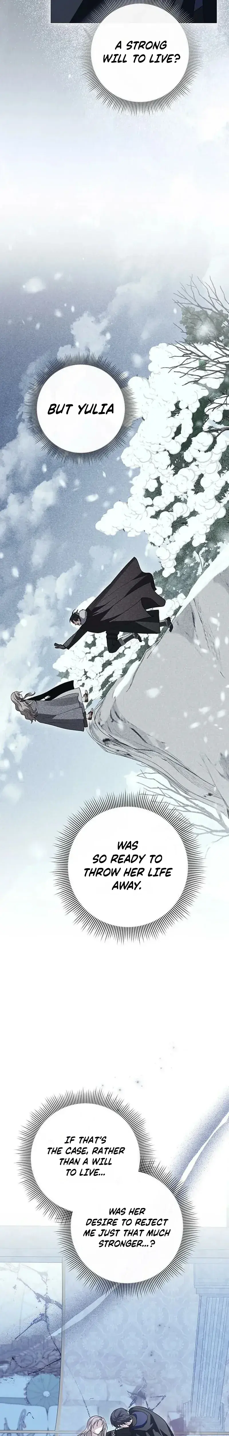 I Will Disappear For You Your Grace The Grand Duke Chapter 65 - Page 24