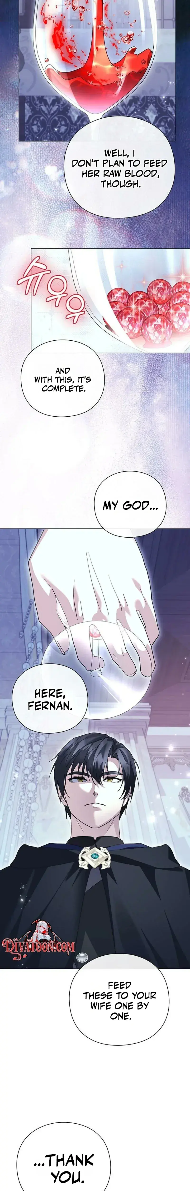 I Will Disappear For You Your Grace The Grand Duke Chapter 65 - Page 27