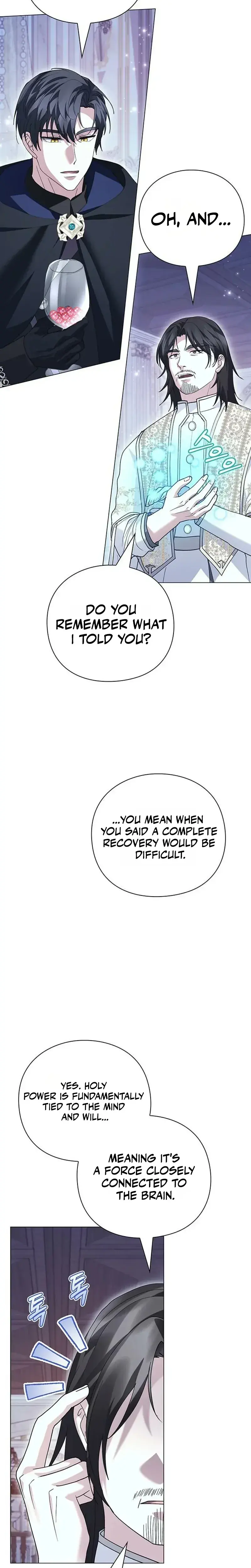 I Will Disappear For You Your Grace The Grand Duke Chapter 65 - Page 28