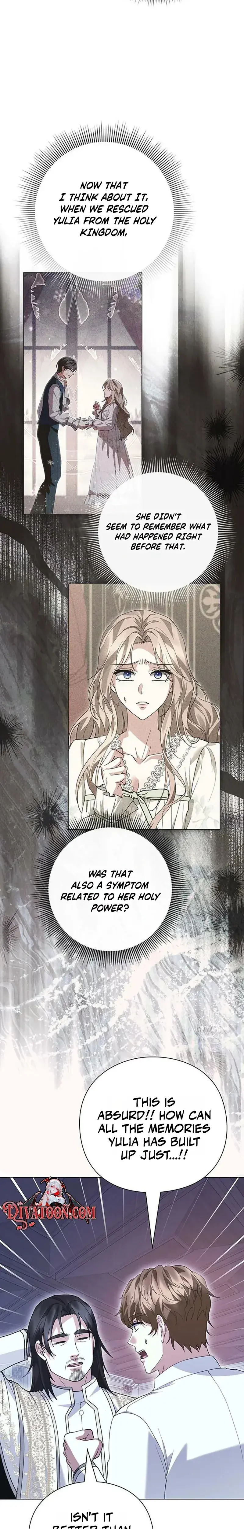 I Will Disappear For You Your Grace The Grand Duke Chapter 65 - Page 31