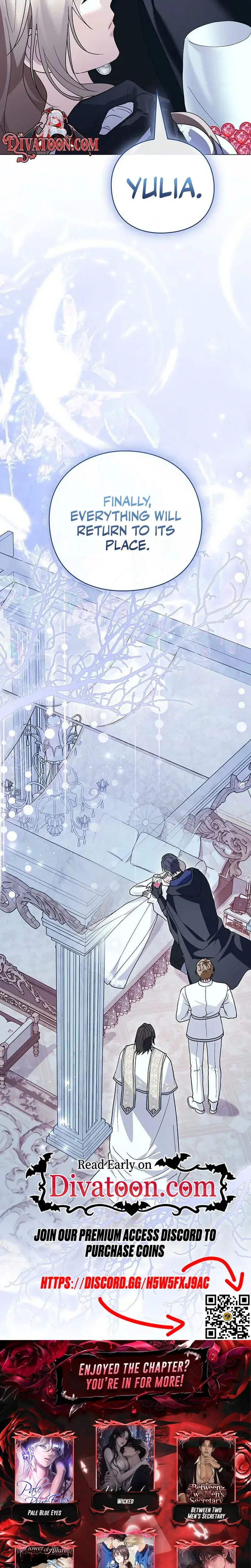 I Will Disappear For You Your Grace The Grand Duke Chapter 65 - Page 37