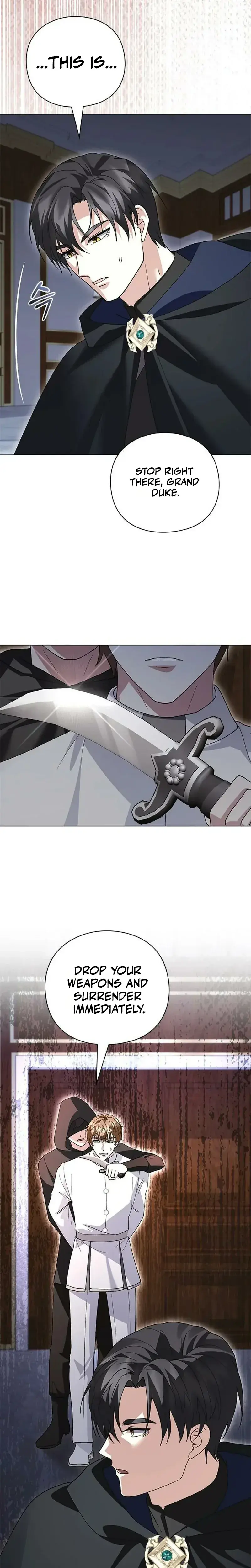 I Will Disappear For You Your Grace The Grand Duke Chapter 65 - Page 8