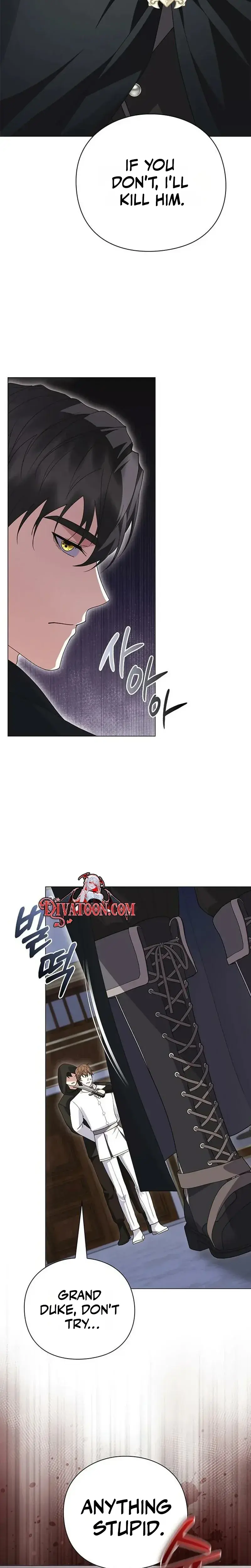 I Will Disappear For You Your Grace The Grand Duke Chapter 65 - Page 9