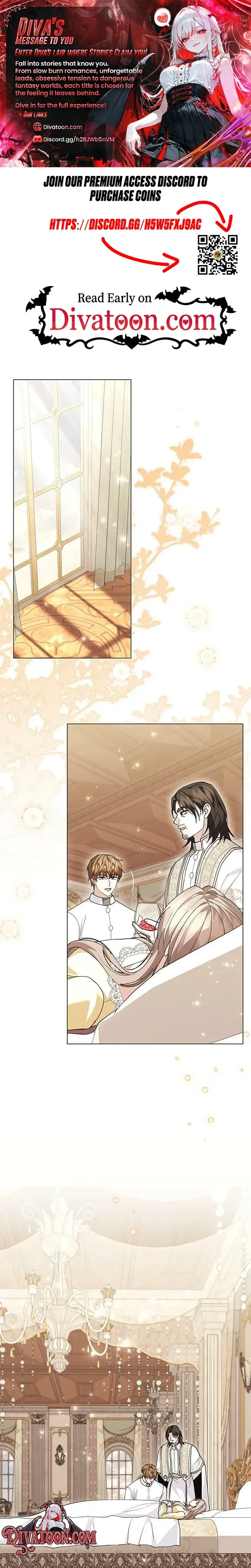 I Will Disappear For You Your Grace The Grand Duke Chapter 66 - Page 1