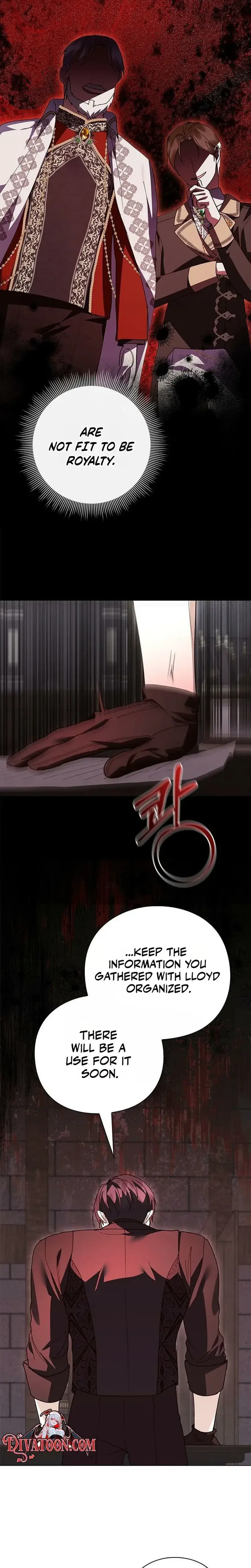 I Will Disappear For You Your Grace The Grand Duke Chapter 66 - Page 18