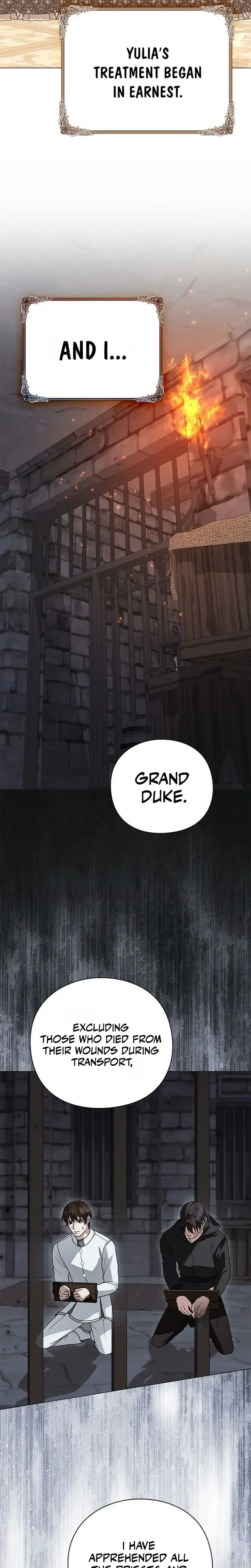 I Will Disappear For You Your Grace The Grand Duke Chapter 66 - Page 2