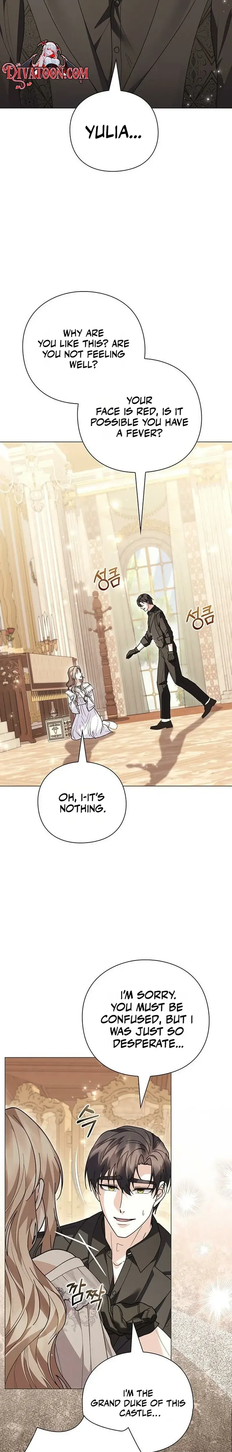 I Will Disappear For You Your Grace The Grand Duke Chapter 66 - Page 26