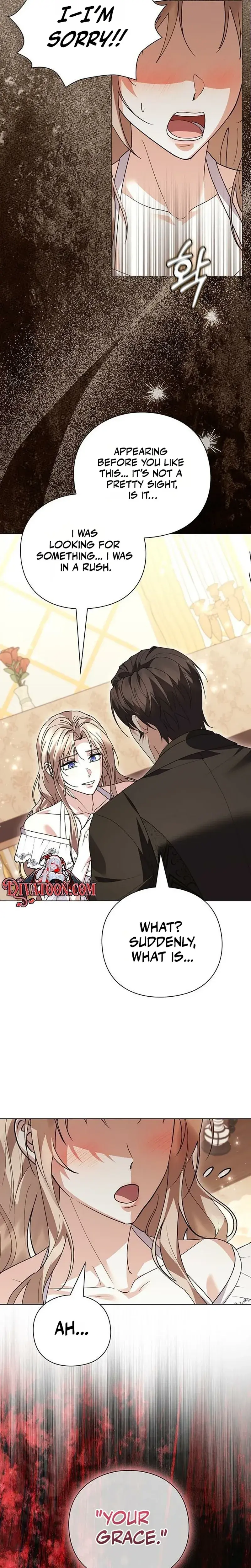 I Will Disappear For You Your Grace The Grand Duke Chapter 66 - Page 27