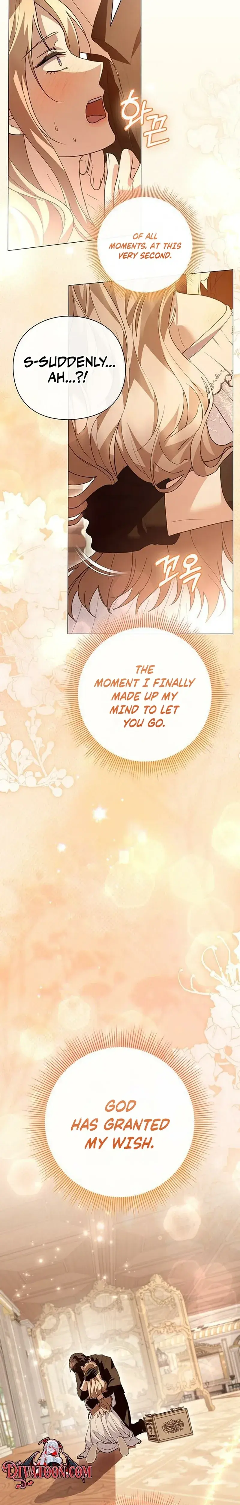 I Will Disappear For You Your Grace The Grand Duke Chapter 66 - Page 35