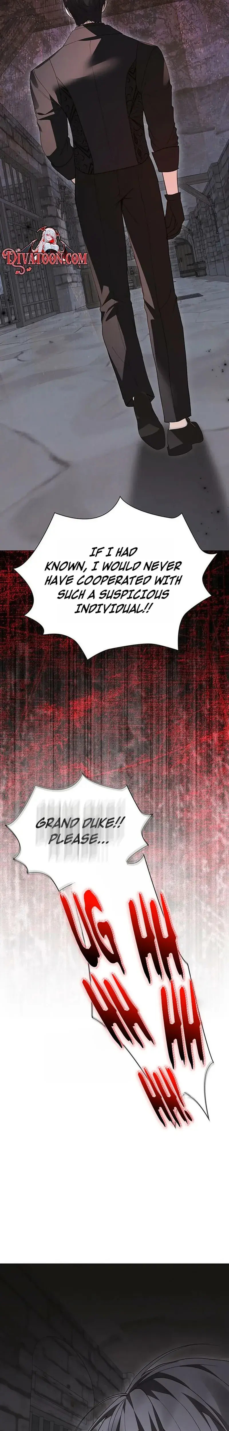 I Will Disappear For You Your Grace The Grand Duke Chapter 66 - Page 9