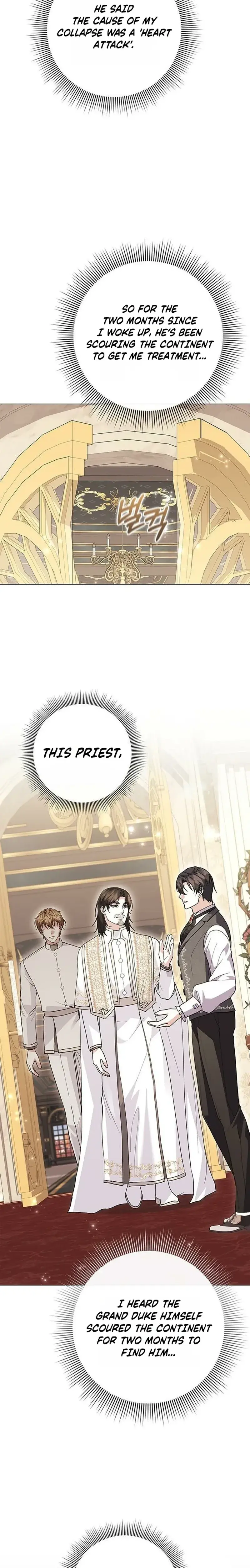 I Will Disappear For You Your Grace The Grand Duke Chapter 67 - Page 10