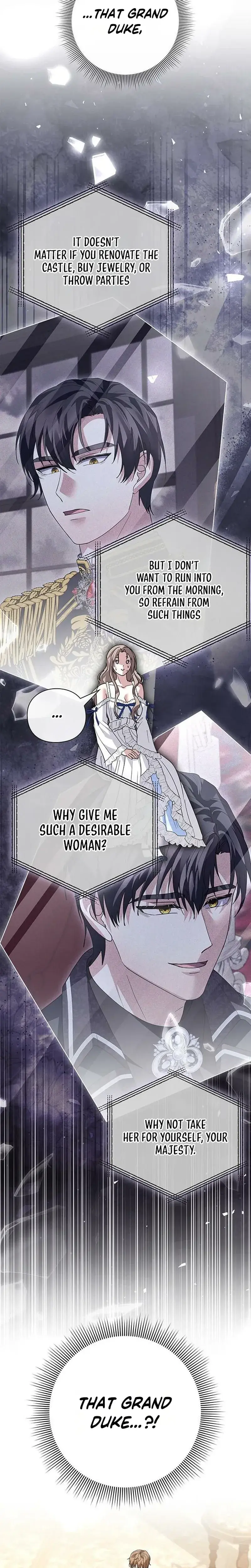 I Will Disappear For You Your Grace The Grand Duke Chapter 67 - Page 11