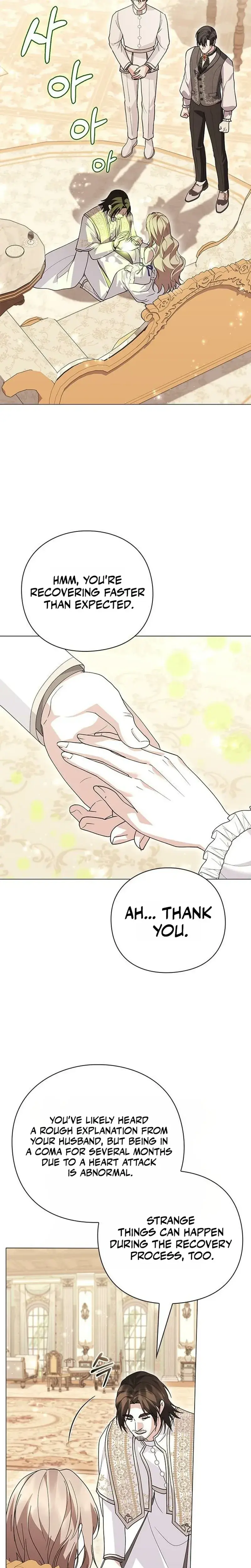 I Will Disappear For You Your Grace The Grand Duke Chapter 67 - Page 12