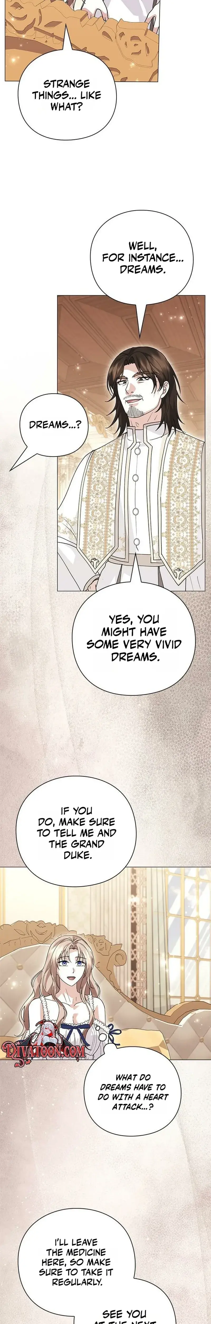 I Will Disappear For You Your Grace The Grand Duke Chapter 67 - Page 13