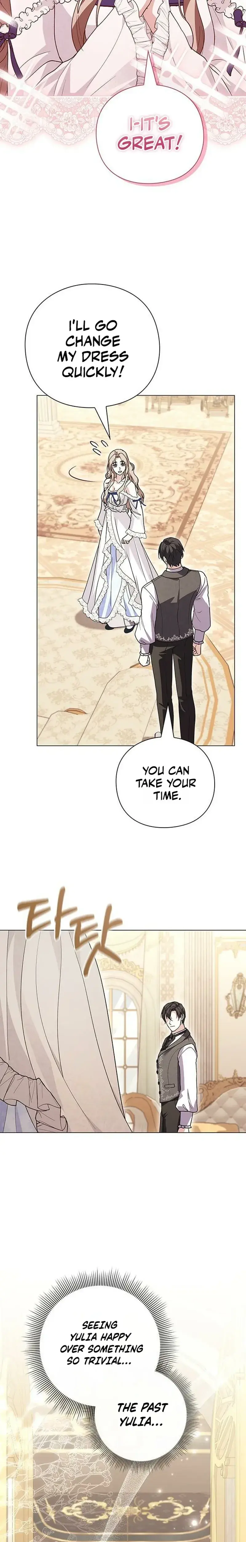 I Will Disappear For You Your Grace The Grand Duke Chapter 67 - Page 18