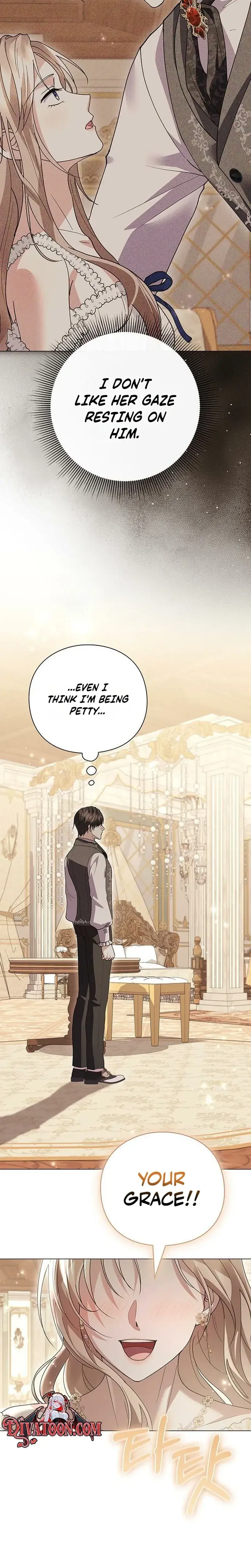 I Will Disappear For You Your Grace The Grand Duke Chapter 67 - Page 22