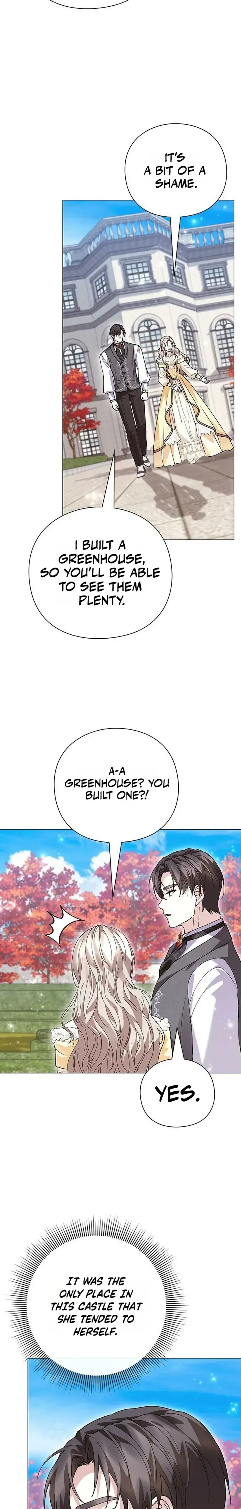 I Will Disappear For You Your Grace The Grand Duke Chapter 67 - Page 25