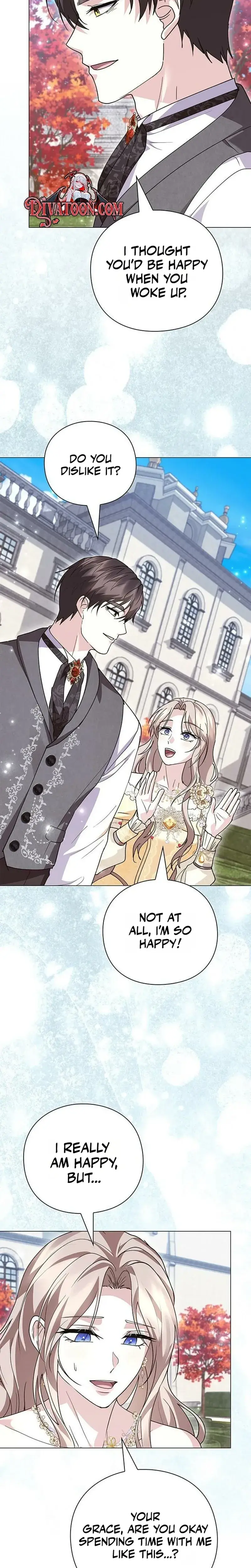 I Will Disappear For You Your Grace The Grand Duke Chapter 67 - Page 26