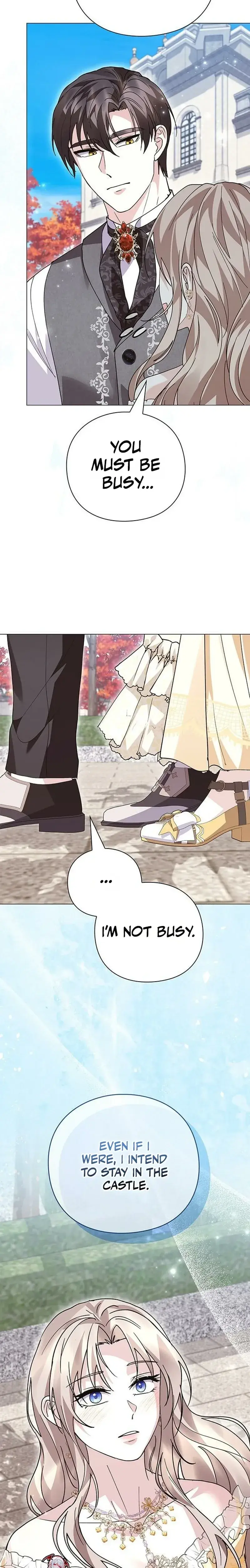 I Will Disappear For You Your Grace The Grand Duke Chapter 67 - Page 27